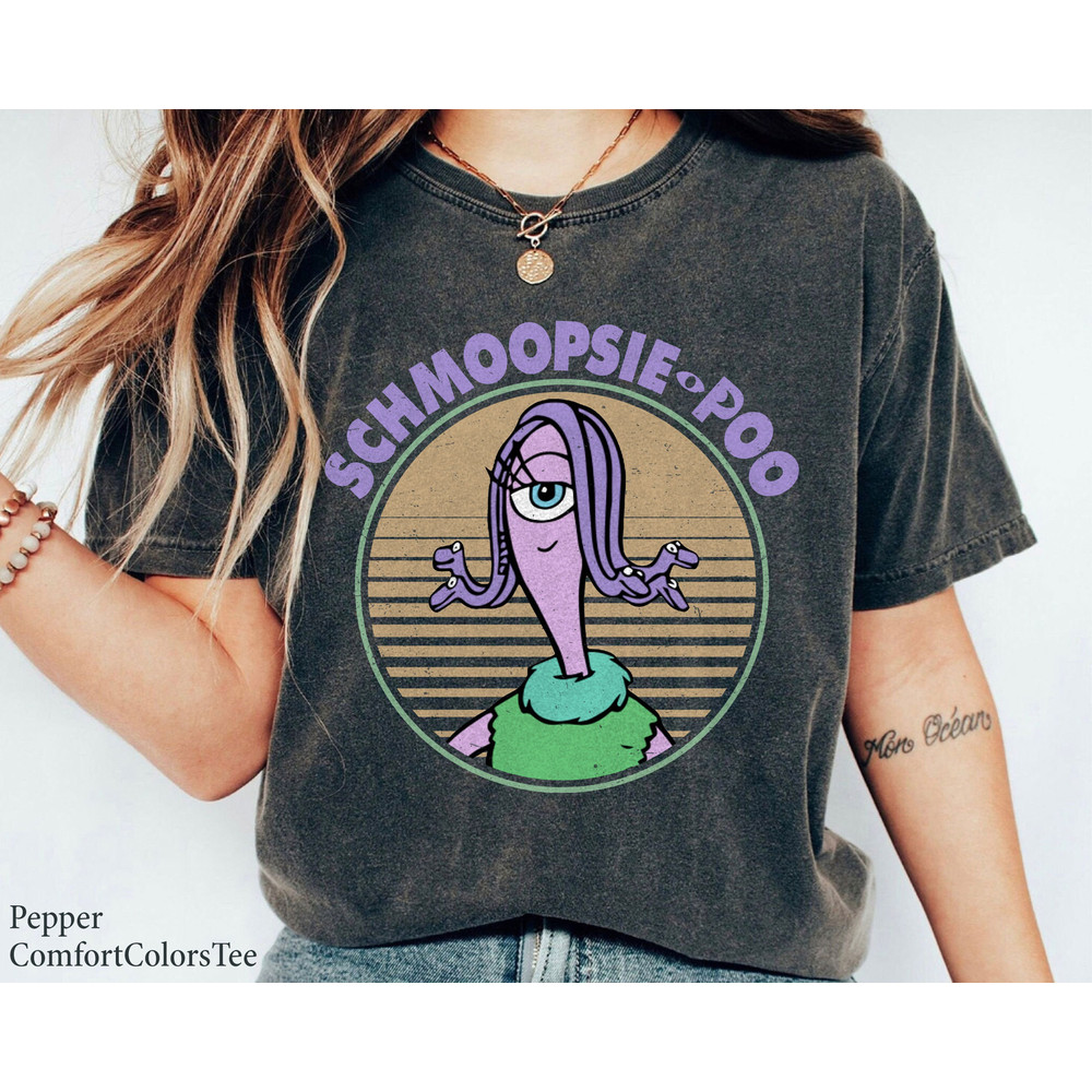 Schmoopsie-Poo Monsters Inc Celia Vintage Retro Shirt Walt Disney World Shirt Gift Ideas Men Women.jpg
