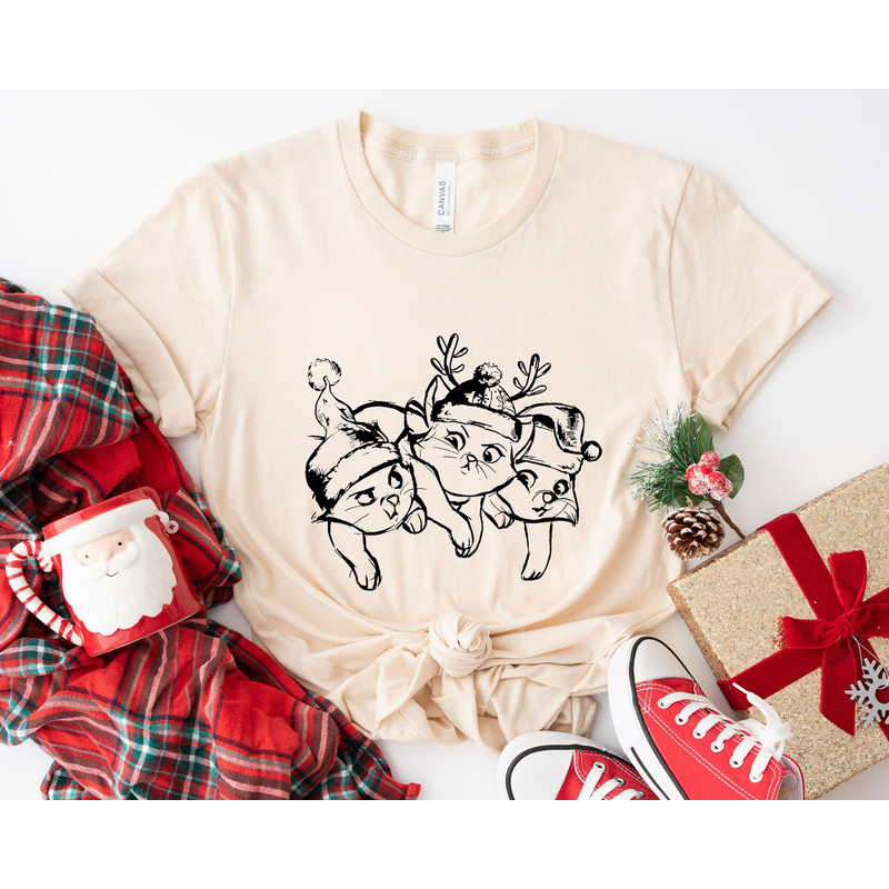 Sketch Marie Toulouse Berlioz Wear Xmas Costume The Aristocats Merry Christmas Shirt Family Matching Shirt Gift Ideas Men Women.jpg