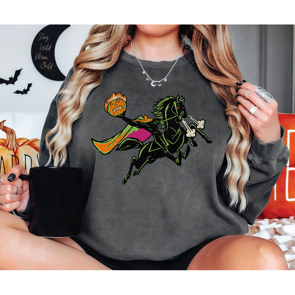 Sleepy Hollow Halloween Horseman _ Ichabod Shirt Walt Disney World Shirt Gift Ideas Men Women.jpg