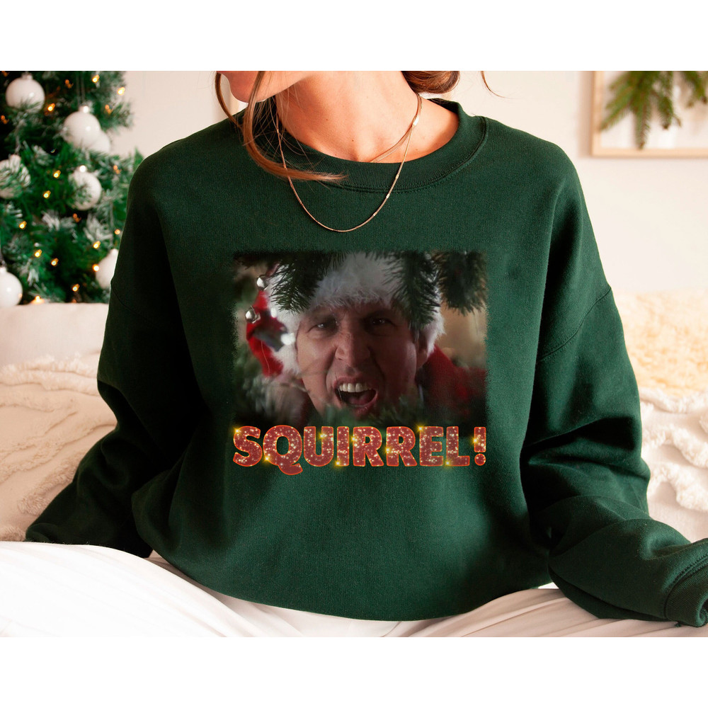 Squirrel Christmas Vacation Funny Xmas Movie Shirt Family Matching Walt Disney World Shirt Gift Ideas Men Women.jpg