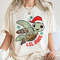 Squirt Wear Santa Hat Lil Dude Father And Son Christmas Finding Nemo Shirt Merry Xmas Shirt Gift Ideas Men Women.jpg