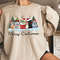 Star Wars Characters Santa Hat Merry Christmas Shirt Family Matching Walt Disney World Shirt Gift Ideas Men Women.jpg