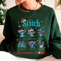 stitch christmamood vacay mode presentholiday decor socking shirt family matchin,tshirt, shirt gift, sport shirt