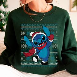 stitch happy holiday shirt lilo and stitch merry christmafamily matching walt di,tshirt, shirt gift, sport shirt