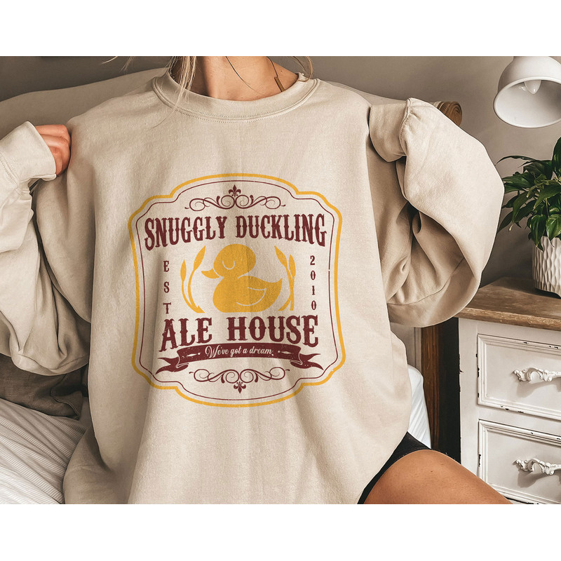 Tangled Snuggly Duckling Shirt Walt Disney World Shirt Gift Ideas Men Women.jpg
