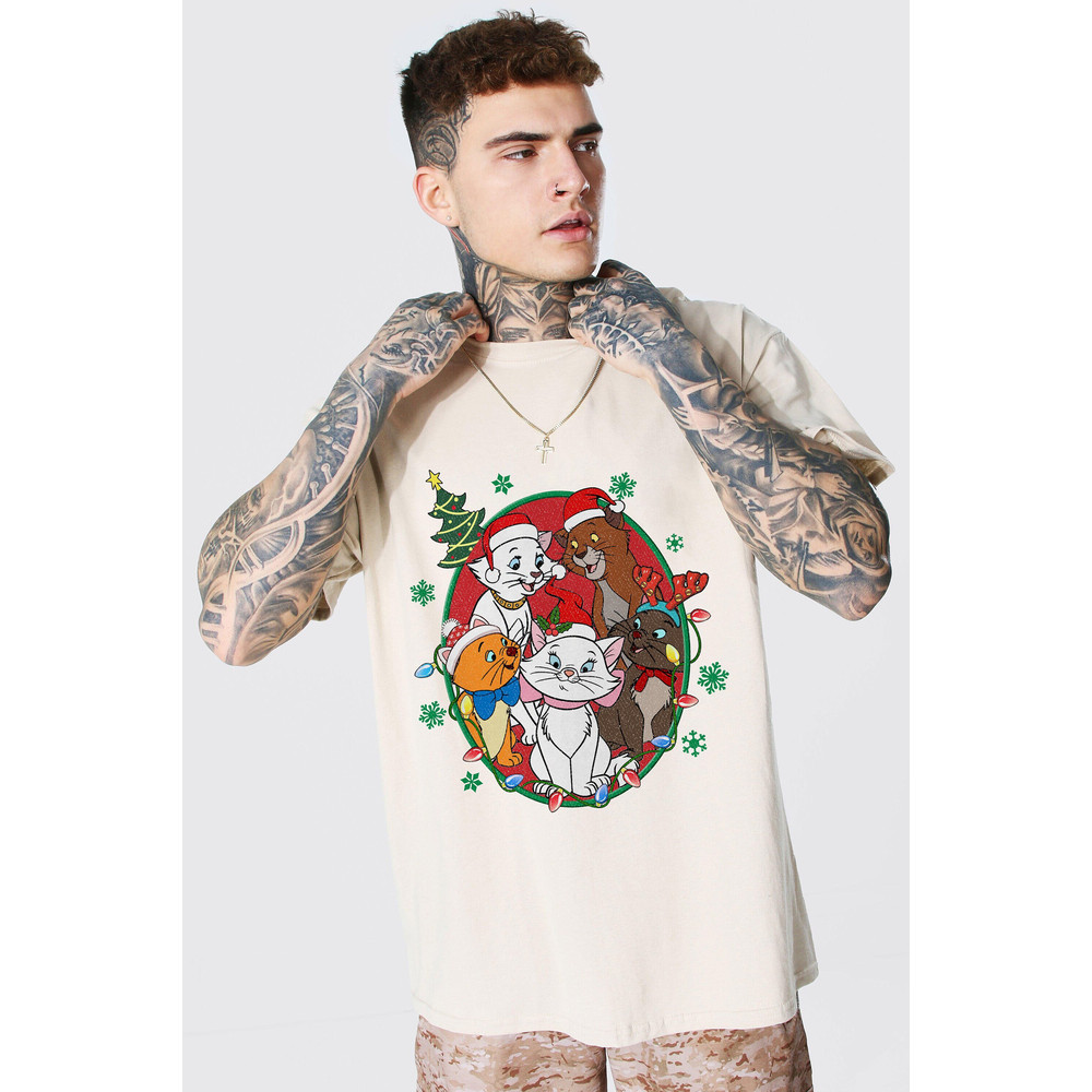 The Aristocats Very Merry Christmas Family Disney Matching Pajama Shirt Walt Disney World Shirt Gift Ideas Men Women.jpg