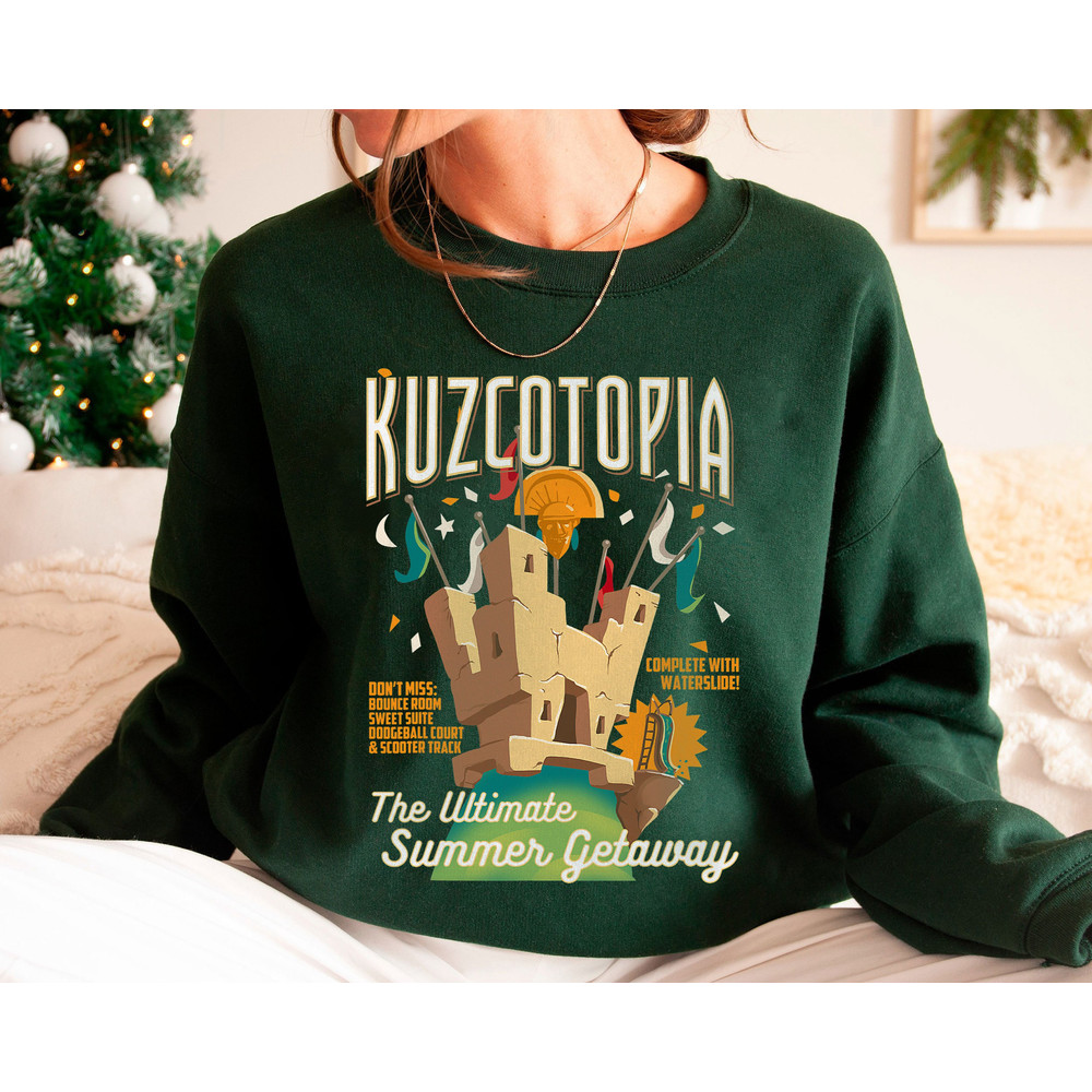 The Emperor's New Groove Greeting From Kuzcotopia Shirt Walt Disney World Shirt Gift Ideas Men Women.jpg
