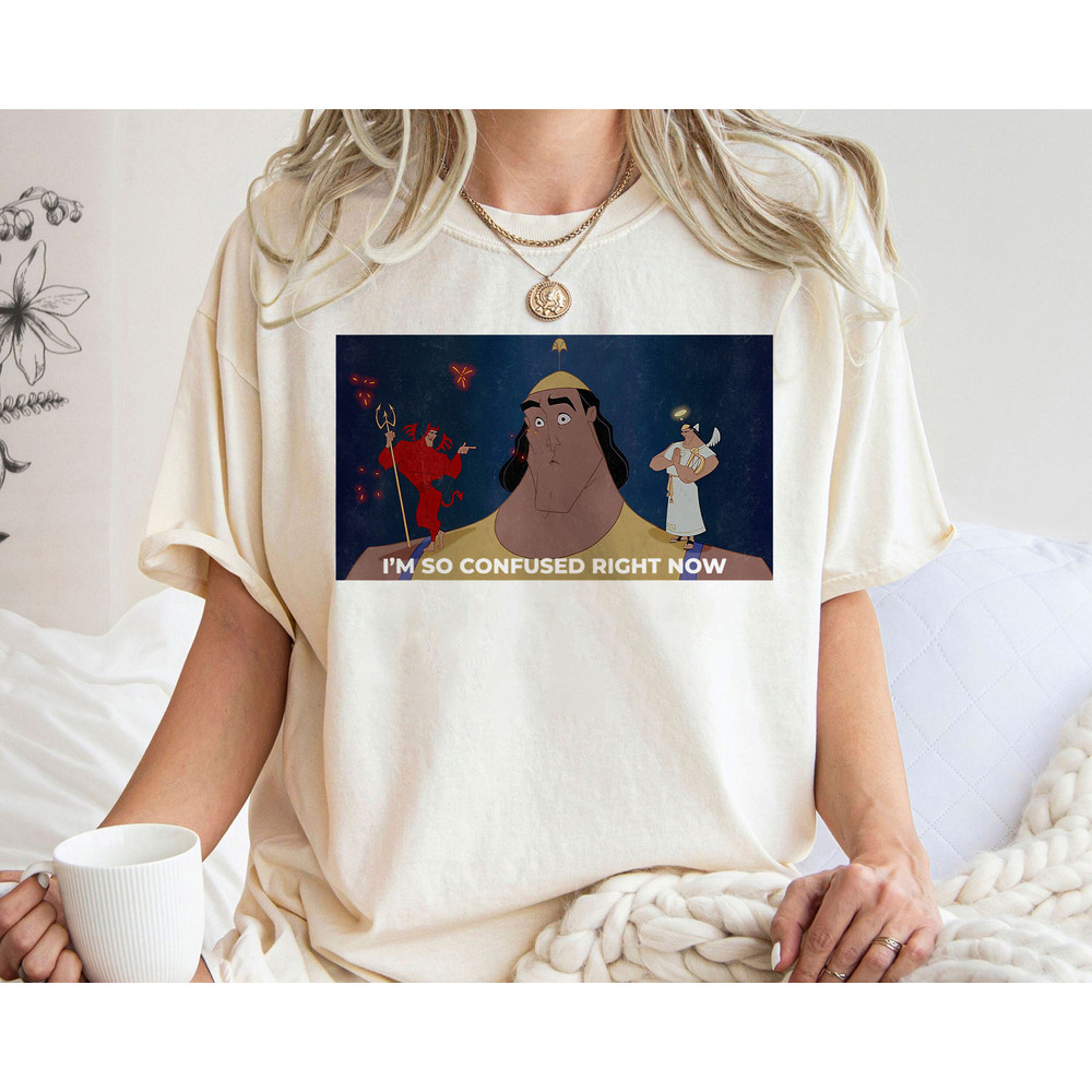 The Emperor's New Groove Kronk I Am So Confused Shirt Walt Disney World Shirt Gift Ideas Men Women.jpg