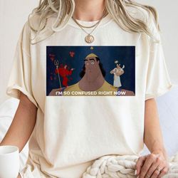 the emperornew groove kronk i am so confused shirt walt disney world shirt gift ,tshirt, shirt gift, sport shirt