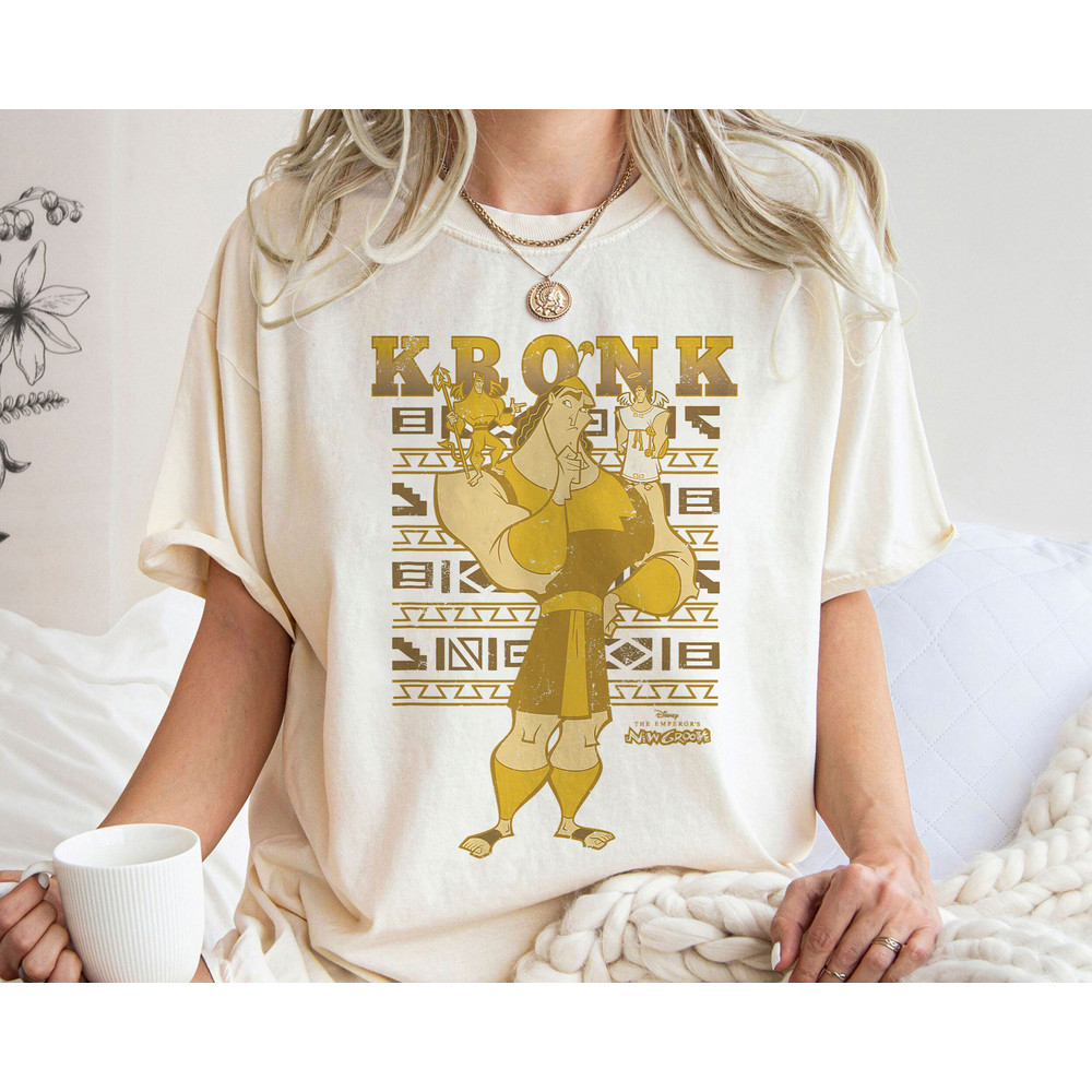 The Emperors New Groove Kronk Conscience Shirt Walt Disney World Shirt Gift Ideas Men Women.jpg