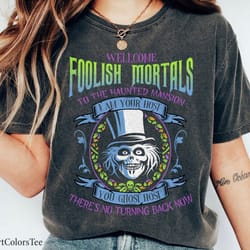 the haunted mansion hatbox ghost i am your host shirt walt disney world shirt gi,tshirt, shirt gift, sport shirt