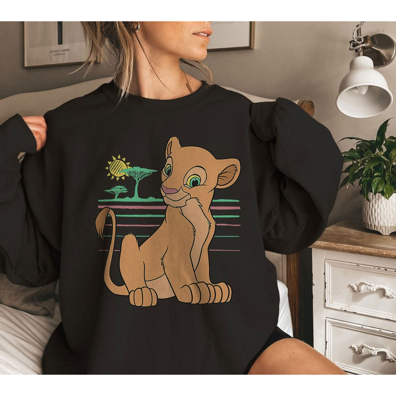 The Lion King Young Nala 90s Shirt Walt Disney World Shirt Gift Ideas Men Women.jpg