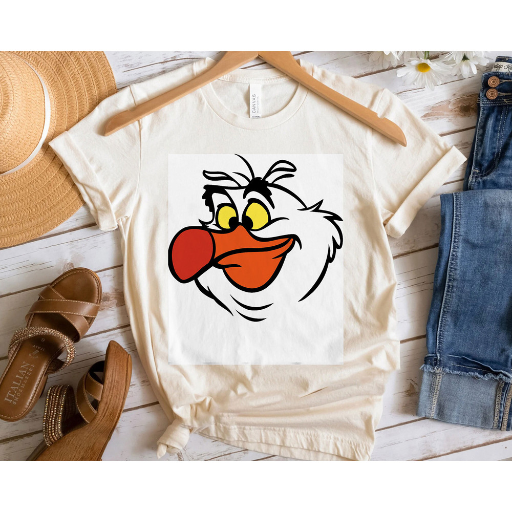 The Little Mermaid Scuttle Seagull Shirt Walt Disney World Shirt Gift Ideas Men Women.jpg