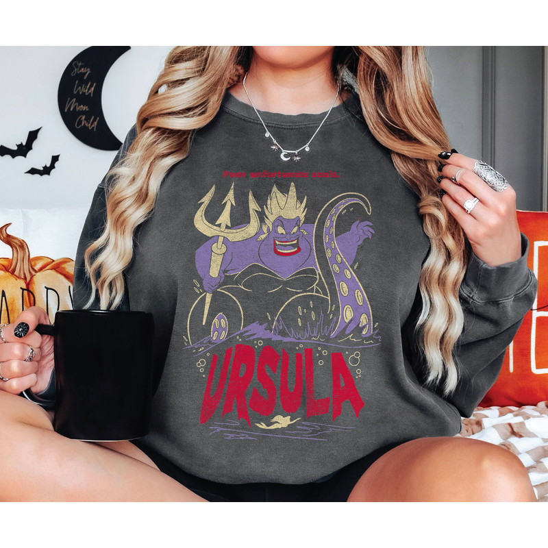 The Little Mermaid Ursula Graphic Shirt Family Matching Walt Disney World Shirt Gift Ideas Men Women 1.jpg