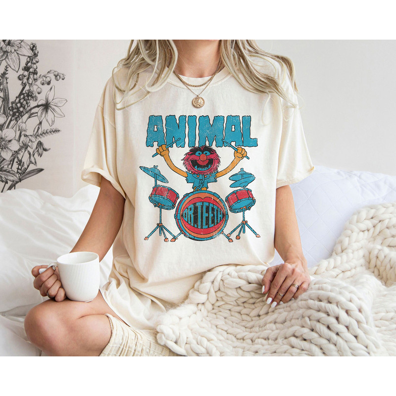 The Muppets Animal Dr Teeth Electric Mayhem Vintage Shirt Walt Disney World Shirt Gift Ideas Men Women.jpg
