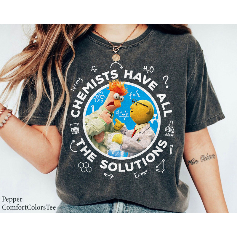 The Muppets Chemist Have All The Solutions Shirt Family Matching Walt Disney World Shirt Gift Ideas Men Women.jpg