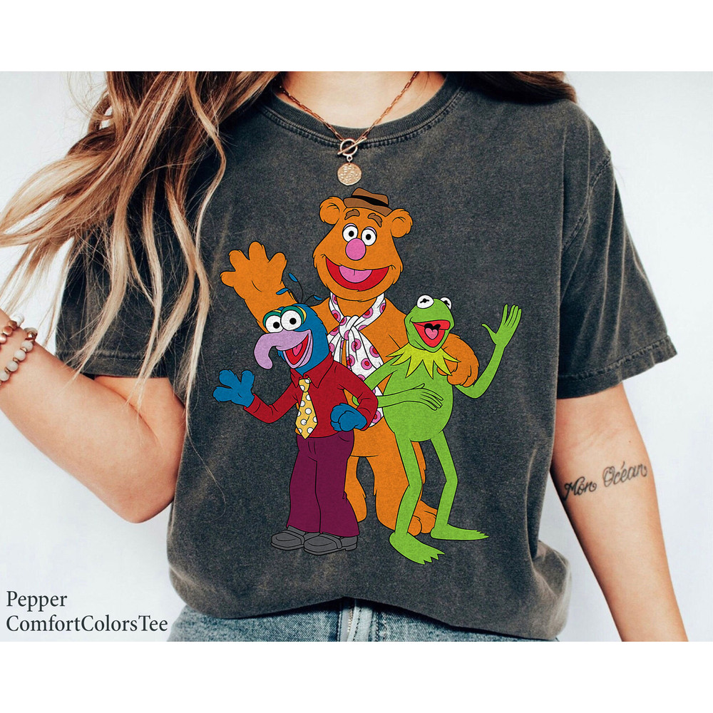 The Muppets Gang Shirt Family Matching Walt Disney World Shirt Gift Ideas Men Women.jpg