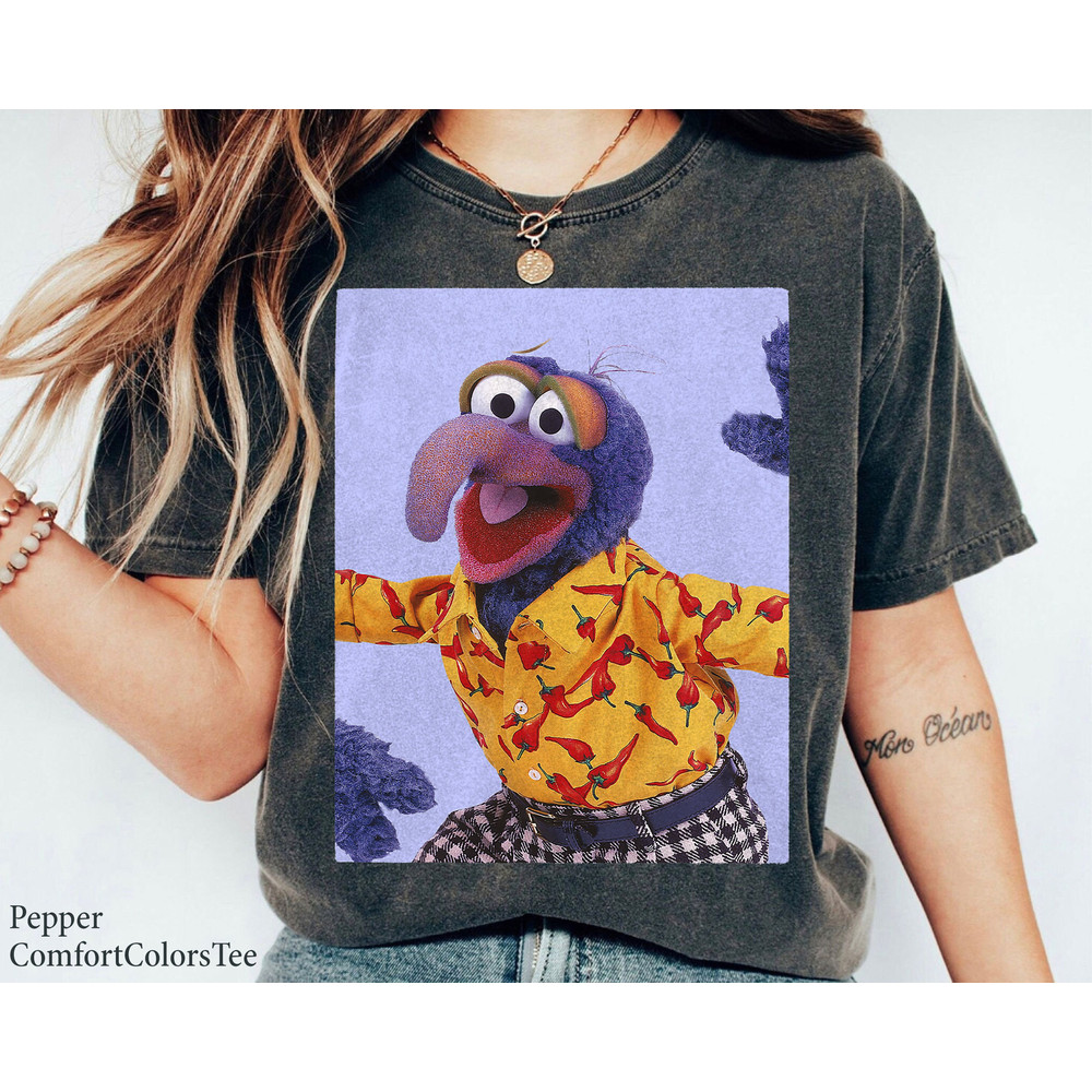 The Muppets Gonzo Portrait Shirt Family Matching Walt Disney World Shirt Gift Ideas Men Women.jpg