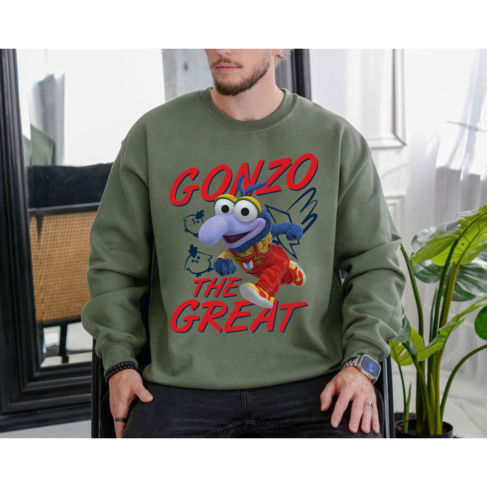 The Muppets Gonzo the Great Shirt Family Matching Walt Disney World Shirt Gift Ideas Men Women.jpg
