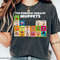 The Muppets Periodic Table Of The Muppets Shirt Family Matching Walt Disney World Shirt Gift Ideas Men Women.jpg