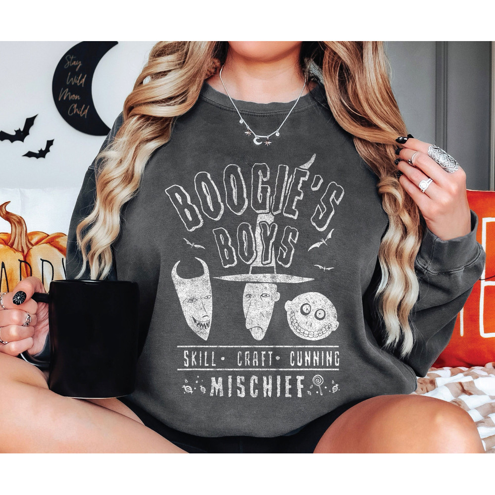 The Nightmare Before Christmas Boogie's Boys Halloween Shirt Walt Disney World Shirt Gift Ideas Men Women.jpg