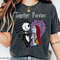 The Nightmare Before Christmas Jack & Sally Together Halloween Shirt Walt Disney World Shirt Gift Ideas Men Women.jpg