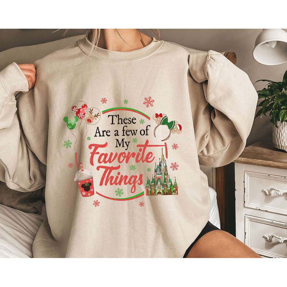 These Are A Few Of My Favorite Thing Snack Around The World Disney Trip Shirt Family Matching Walt Disney World Shirt Gift Ideas Men Women.jpg