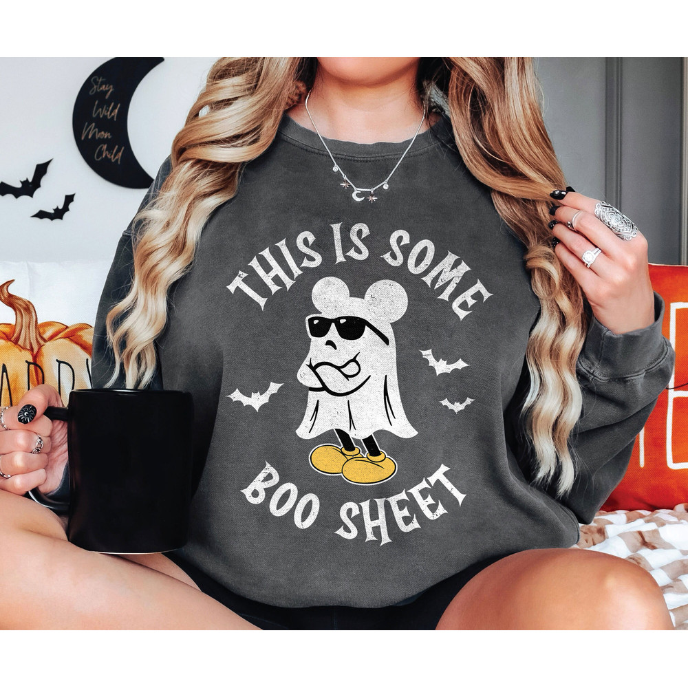 This Is Some Boo Sheet Funny Mickey Halloween Shirt Mickey Ghost Boo Shirt Walt Disney World Shirt Gift Ideas Men Women.jpg