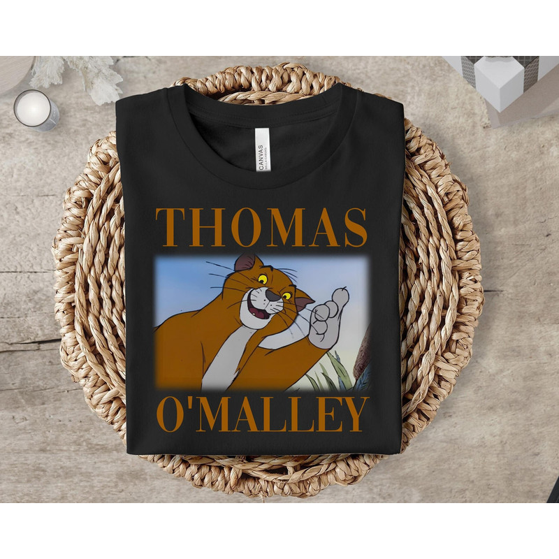 Thomas O'Malley The Aristocats 1970 Shirt Disney Shirt Great Gift Ideas Men Women.jpg