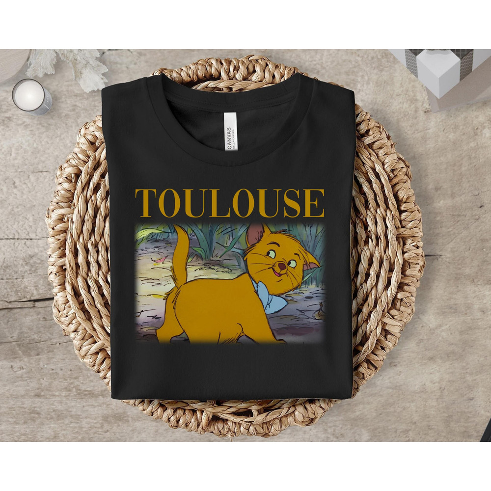 Toulouse The Aristocats 1970 Shirt Disney Shirt Great Gift Ideas Men Women.jpg