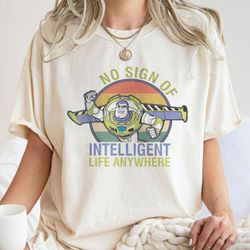 toy story no sign of intelligent life anywhere buzz lightyear vintage retro shir,tshirt, shirt gift, sport shirt
