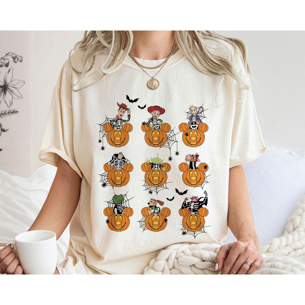Toy Story Out Of Pumpkins Halloween Shirt Walt Disney World Shirt Gift Ideas Men Women.jpg