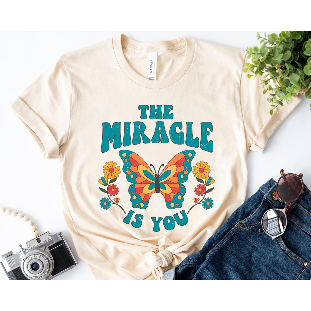 Vintage Encanto Shirt Retro 70s Mardigal Family The Miracle Is You Shirt Disney Encanto Shirt, Disneyland Trip Great Gift Ideas Men Women.jpg