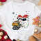 Wall E Eve Christmas Light Merry Christmas Xmas Light Santa Hat Christmas Tree Shirt Family Matching Walt Disney World Shirt Gift Ideas.jpg