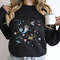 Wall-E & Eve In Space Shirt Wall-E Triangles T-Shirt Disneyworld Shirt, Disney Pixar Shirt, Disney Family Tee Great Gift Ideas Men Women.jpg