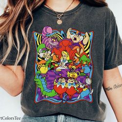 were all mad here cheshire cat alice in wonderland shirt walt disney world gift ,tshirt, shirt gift, sport shirt