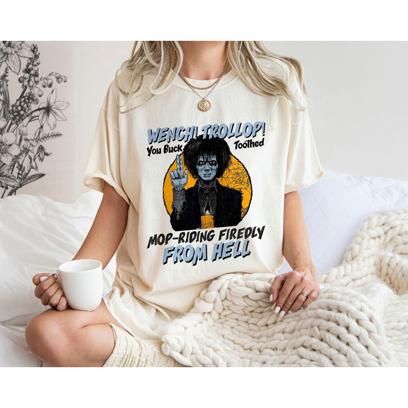 Wench! Trollop! You Buck-Toothed William Billy Butcherson Shirt Disney 1993 Hocus Pocus Matching Family Shirt Great Gift Ideas Men Women.jpg