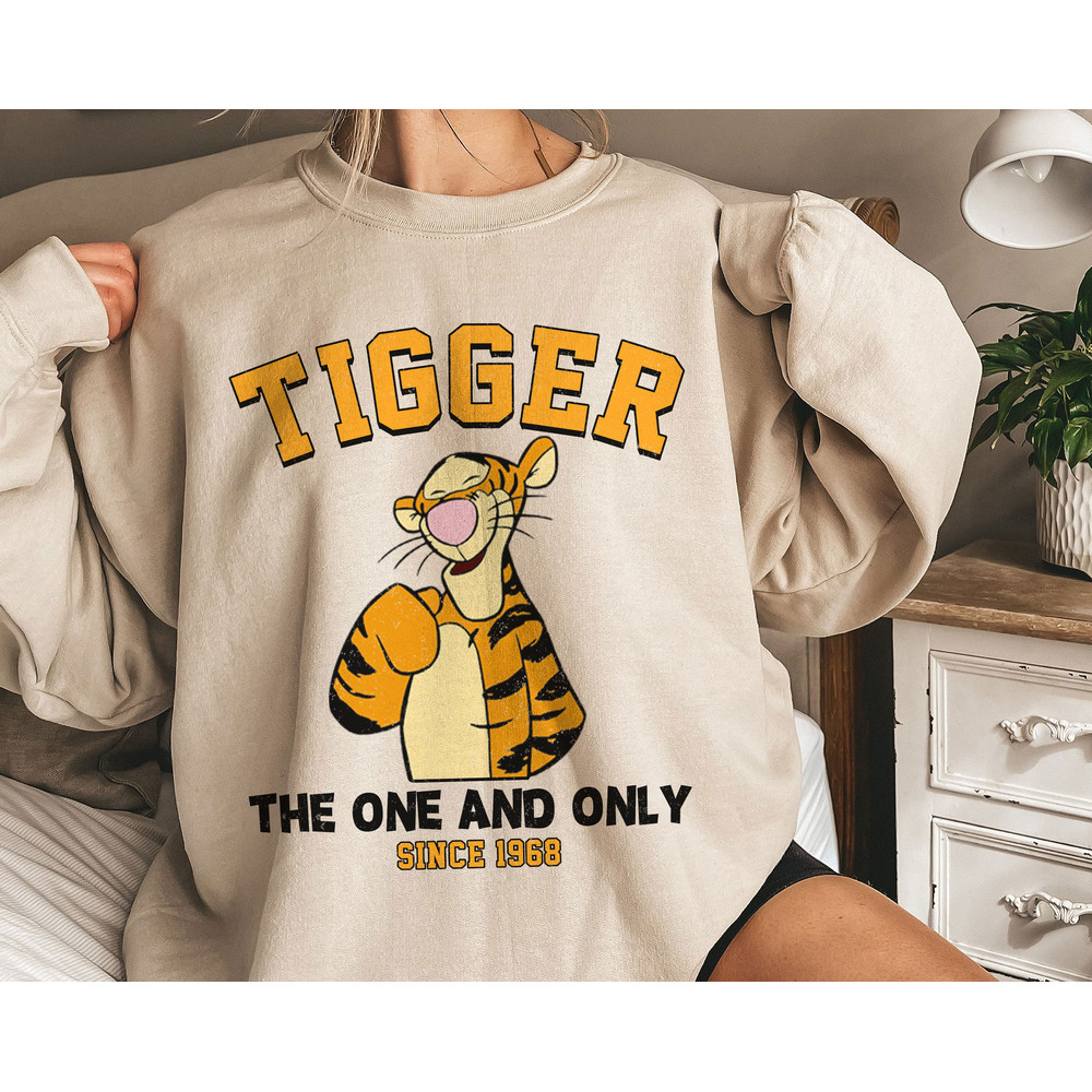 Winnie The Pooh Shirt Tigger The One And Only Since 1968 Shirt Family Matching Walt Disney World Shirt Gift Ideas Men Women.jpg