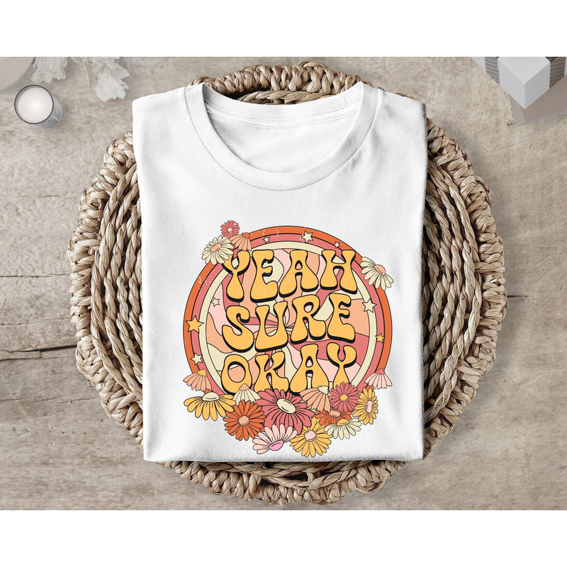 Yeah Sure Okay Shirt Country Music Shirt Mama Shirt Music Tee Great Gift Ideas Men Women.jpg