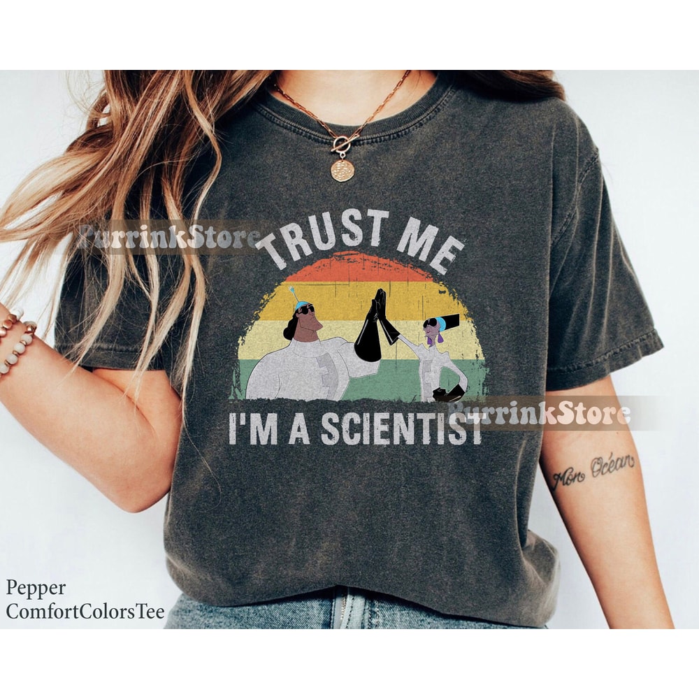 Yzma And Kronk Trust Me I'm A Scientist Vintage Retro Shirt Matching Family Shirt Great Gift Ideas Men Women.jpg
