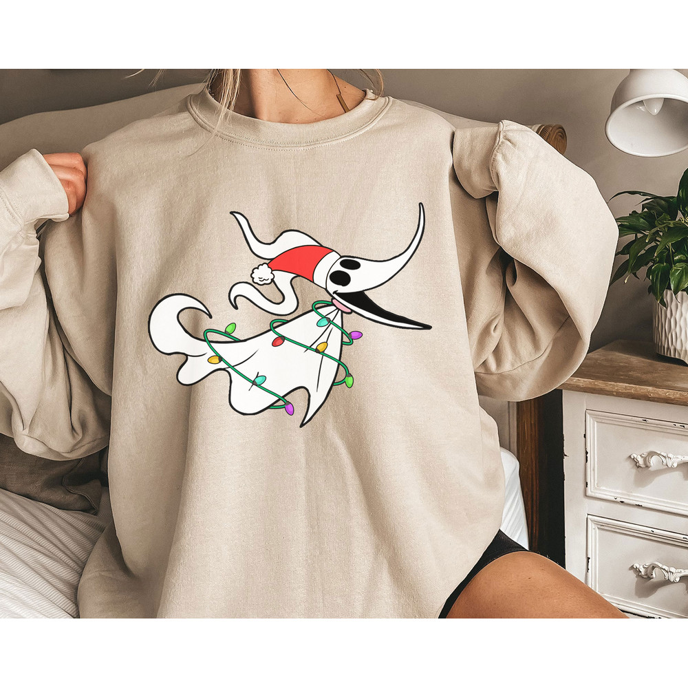 Zero Wear Santa Hat Christmas Light Matching Pajama Shirt Family Matching Walt Disney World Shirt Gift Ideas Men Women.jpg
