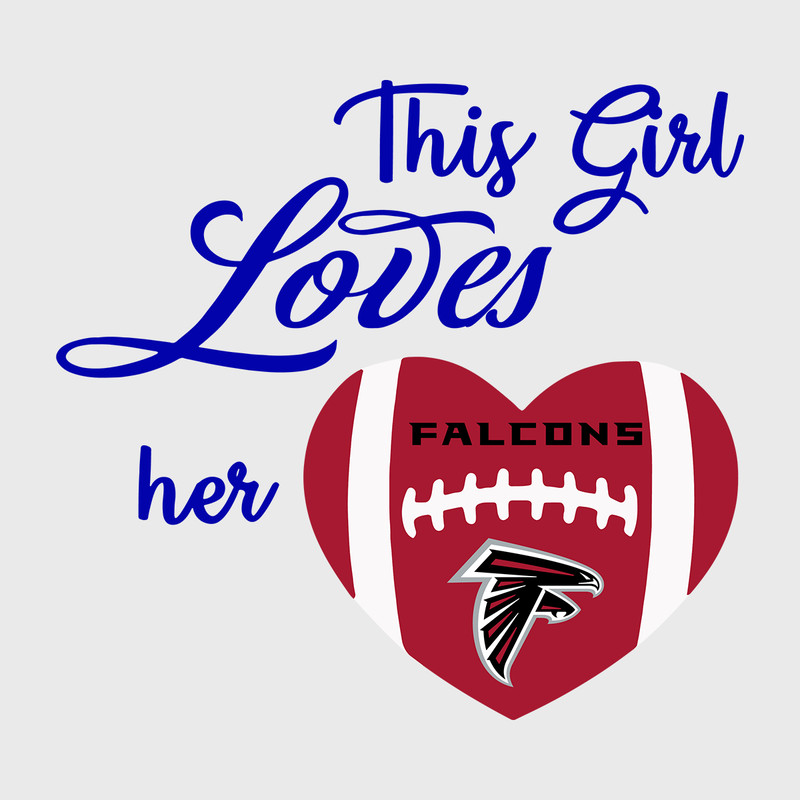 Passionate Pride 'This Girl Loves Her Falcons' SVG Statement Design.png