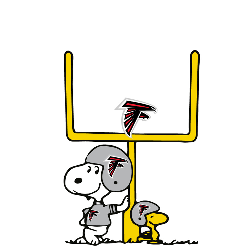 Snoopy Dog In a world full of haters be a Falcons fan svg.png