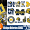 11 Files Michigan Wolverines Football Svg Bundle, Wolverines Logo Svg.png