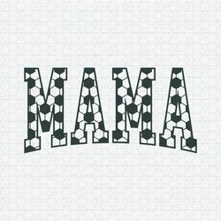 retro soccer mama happy mothers day svg