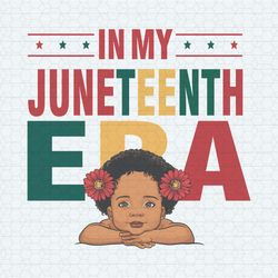 in my juneteenth era black girl png