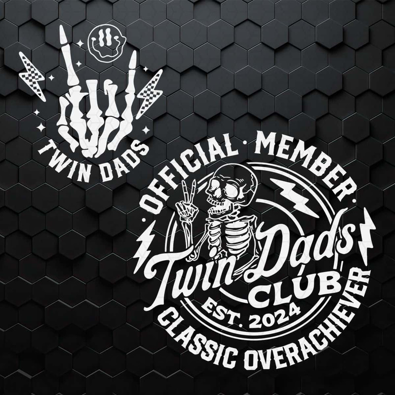 Official Member Twins Dad Club Est 2024 SVG.jpg