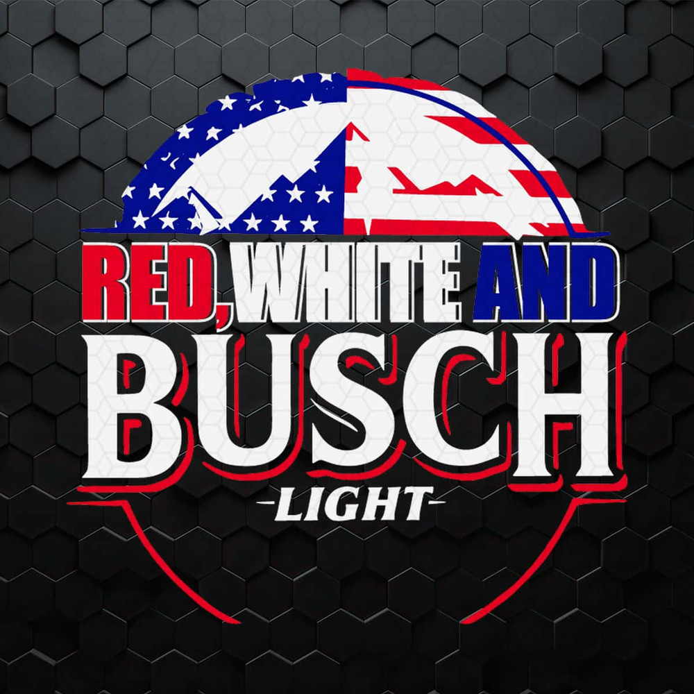 Red White And Busch Light American Flag SVG.jpg