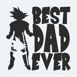 goku best dad ever dragon ball svg