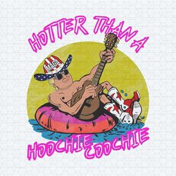 hotter than a hoochie coochie maga trump png